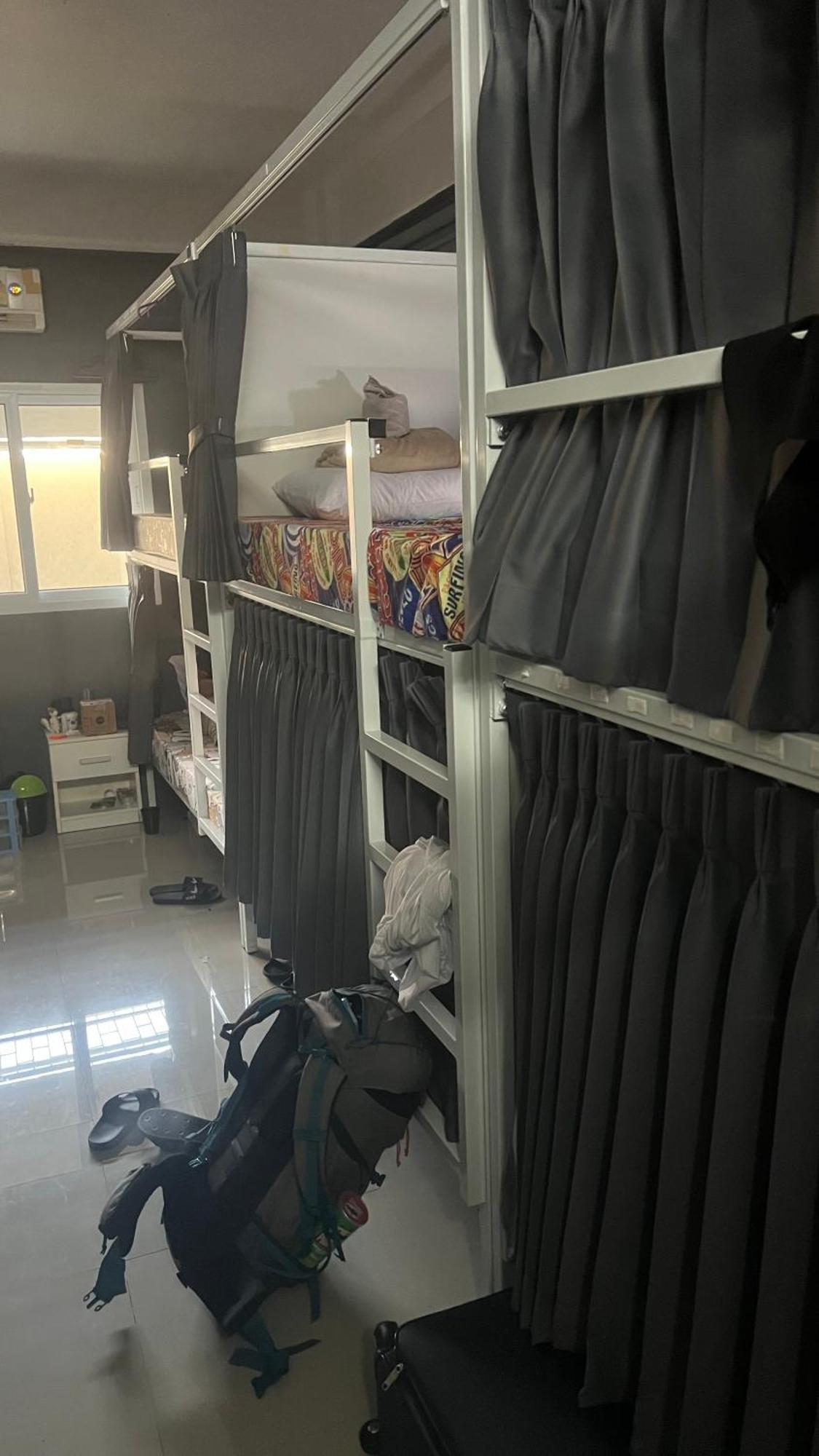 W District Guesthouse بانكوك المظهر الخارجي الصورة